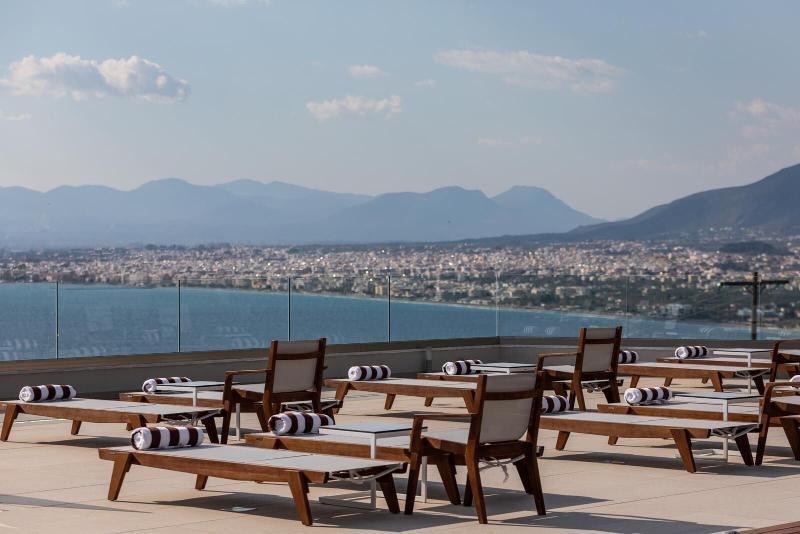 Messinian Icon Hotel&Suites Kalamata Esterno foto