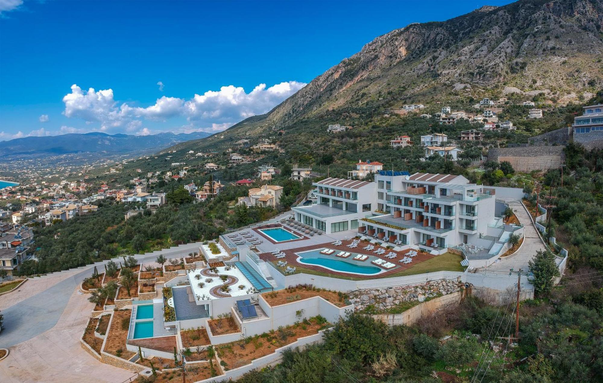 Messinian Icon Hotel&Suites Kalamata Esterno foto
