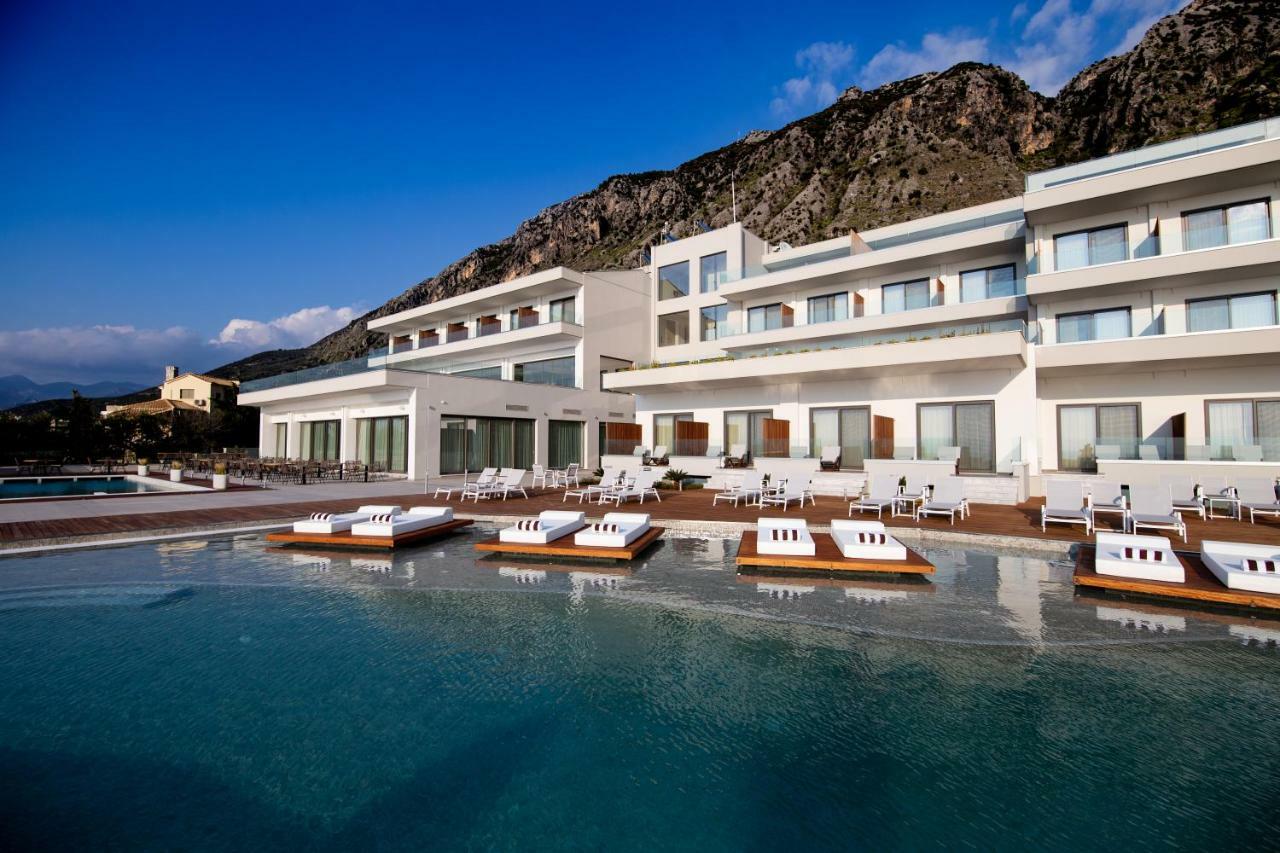 Messinian Icon Hotel&Suites Kalamata Esterno foto