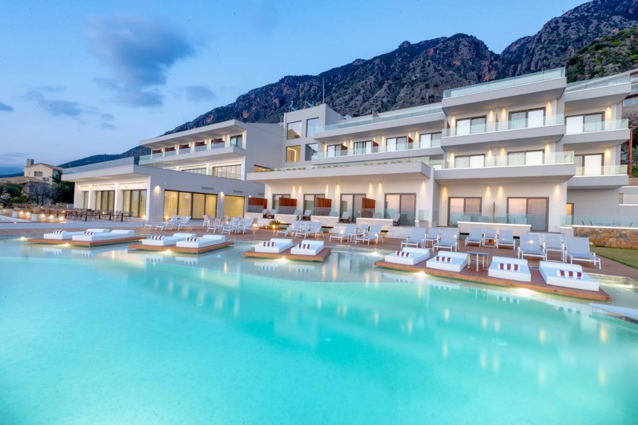 Messinian Icon Hotel&Suites Kalamata Esterno foto