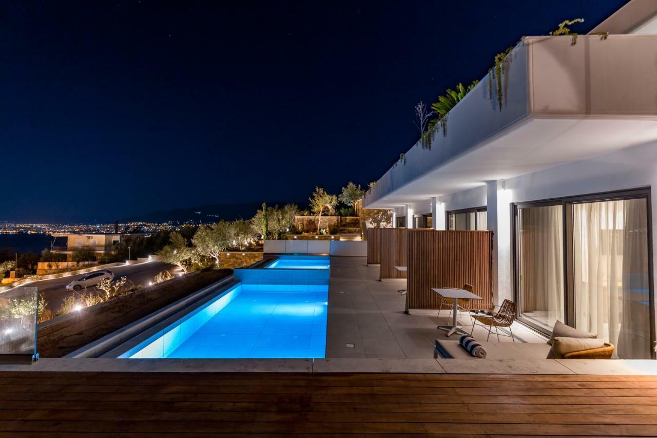 Messinian Icon Hotel&Suites Kalamata Esterno foto